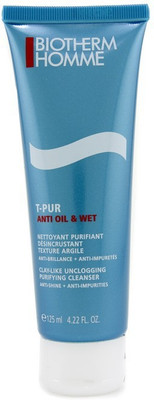 

Biotherm Homme T-Pur Clay-Like Unclogging Purifying Cleanser(125 ml)