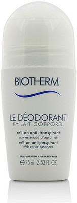 

Biotherm Le Deodorant By Lait Corporel Roll-On Antiperspirant(75 ml)