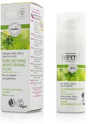 

Lavera Organic Mint Pore Refining Moisturising Fluid(50 ml)