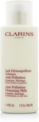 

Clarins Anti-Pollution Cleansing Milk - Combination or Oily Skin(400 ml)