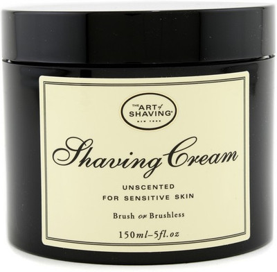 The Art Of Shaving Shaving Cream - Unscented (For Sensitive Skin)(150 g)