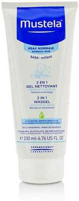 

Mustela 2 In 1 Body & Hair Cleansing gel - For Normal Skin(200 ml)