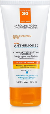 

La Roche Posay Anthelios 30 Cooling Water-Lotion Sunscreen SPF 30(150 ml)
