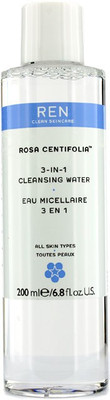 

REN Rosa Centifolia 3-In-1 Cleansing Water (All Skin Types)(200 ml)