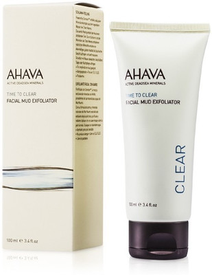 

Ahava Time To Clear Facial Mud Exfoliator(100 ml)