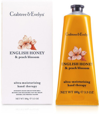 

Crabtree & Evelyn English Honey & Peach Blossom Ultra-Moisturising Hand Therapy(100 g)