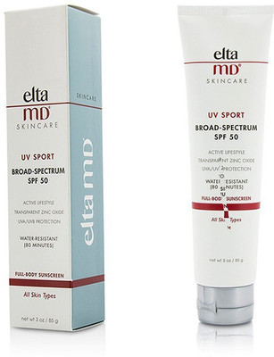 

EltaMD UV Sport Water-Resistant Full-Body Sunscreen SPF 50(85 g)