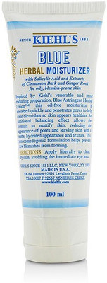 

Kiehl's Blue Herbal Moisturizer - For Oily, Blemish-Prone Skin Types(100 ml)
