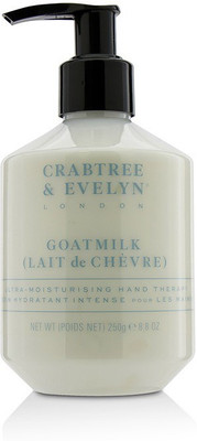 

Crabtree & Evelyn Goatmilk Ultra-Moisturising Hand Therapy - For Sensitive Skin(250 g)