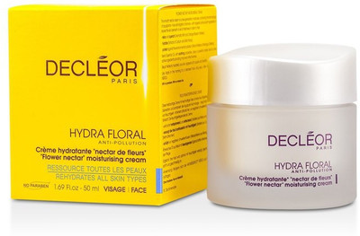 

Decleor Hydra Floral Anti-Pollution Flower Nectar Moisturising Cream(50 ml)