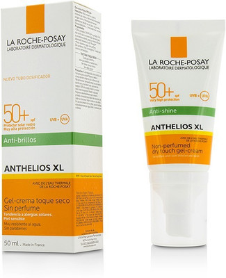 

La Roche Posay Anthelios XL Non-Perfumed Dry Touch Gel-Cream SPF50+ - Anti-Shine(50 ml)