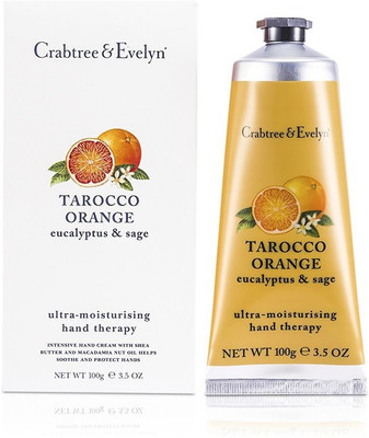 

Crabtree & Evelyn Tarocco Orange, Eucalyptus & Sage Ultra-Moisturising Hand Therapy(100 g)