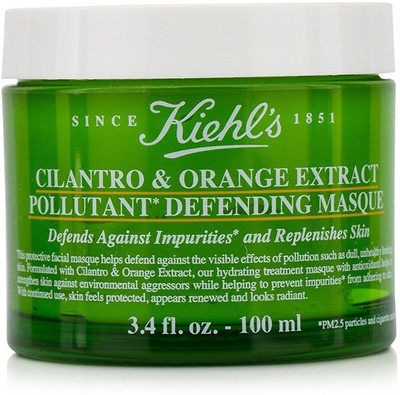 

Kiehl's Cilantro & Orange Extract Pollutant Defending Masque(100 ml)