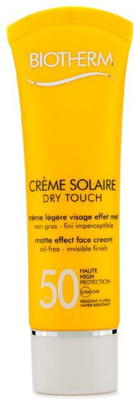 

Biotherm Creme Solaire SPF 50 Dry Touch UVA/UVB Matte Effect Face Cream(50 ml)