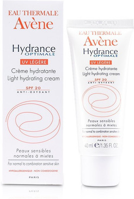 

Avene Hydrance Optimale UV Light Hydrating Cream SPF 20 - For Normal to Combination Sensitive Skin(40 ml)
