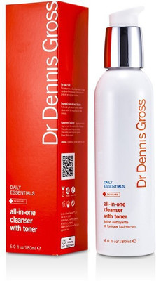 

Dr Dennis Gross Daily Essentials All-In-One Cleanser with Toner(180 ml)