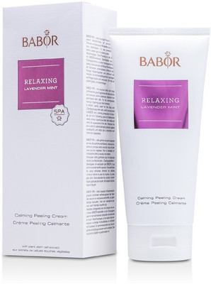 

Babor Relaxing Lavender Mint - Calming Peeling Cream(200 ml)