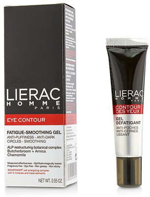 

Lierac Homme Eye Contour Fatigue-Smoothing Gel(15 ml)