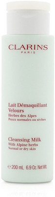 

Clarins Cleansing Milk with Alpine Herbs - Normal or Dry Skin(200 ml)