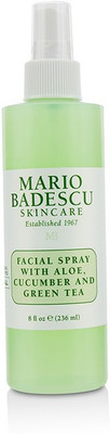 

Mario Badescu Facial Spray With Aloe, Cucumber And Green Tea - For All Skin Types(236 ml)