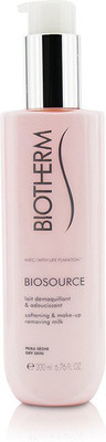 

Biotherm Biosource Softening & Make-Up Removing Milk - For Dry Skin(200 ml)
