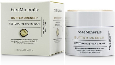 

BareMinerals Butter Drench Restorative Rich Cream - Dry To Very Dry Skin Types(50 g)