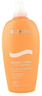 

Biotherm Oil Therapy Baume Corps Nutri-Replenishing Body Treatment with Apricot Oil (For Dry Skin)(400 ml)