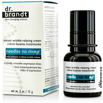 

Dr. Brandt Needles No More Instant Wrinkle Relaxing Cream(15 g)