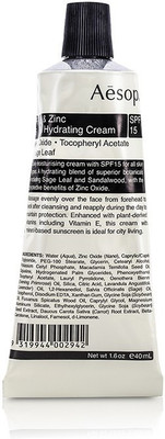 Aesop Sage & Zinc Facial Hydrating Cream SPF15(40 ml)