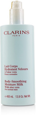 

Clarins Body-Smoothing Moisture Milk With Aloe Vera - For Normal Skin(400 ml)