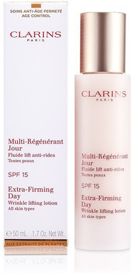 

Clarins Extra-Firming Day Wrinkle Lifting Lotion SPF 15 - All Skin Types(50 ml)