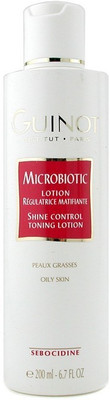 Guinot Microbiotic Shine Control Toning Lotion (For Oily Skin)(200 ml)