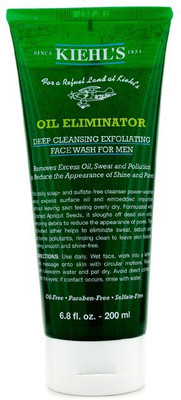 

Kiehl's Men's Oil Eliminator Deep Cleansing Exfoliating Face Wash(200 ml)