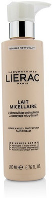 

Lierac Double Nettoyant Lait Micellaire Micellar Milk Double Cleanser(200 ml)