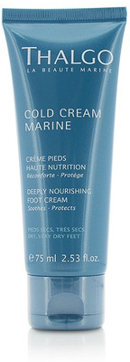

Thalgo Cold Cream Marine Deeply Nourishing Foot Cream - For Dry, Very Dry Feet(75 ml)