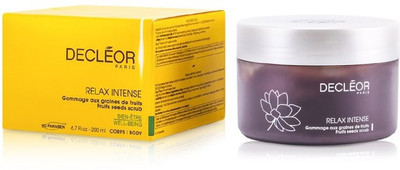 

Decleor Relax Intense Fruits Seeds Scrub(200 ml)