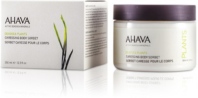 Ahava Deadsea Plants Caressing Body Sorbet(350 ml)