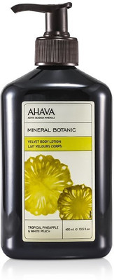 

Ahava Mineral Botanic Velvet Body Lotion - Tropical Pineapple & White Peach(400 ml)
