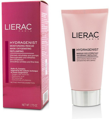 

Lierac Hydragenist Moisturizing Rescue Oxygenating Replumping Mask(75 ml)