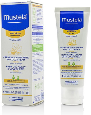 

Mustela Nourishing Cream With Cold Cream(40 ml)