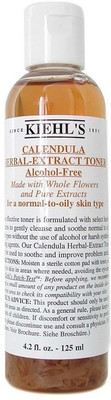 

Kiehl's Calendula Herbal Extract Alcohol-Free Toner - For Normal to Oily Skin Types(125 ml)