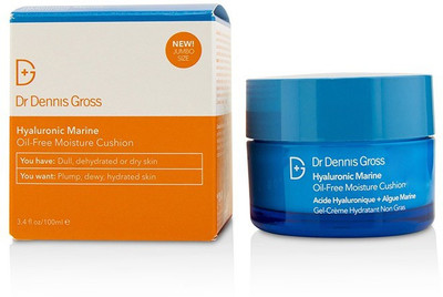 

Dr Dennis Gross Hyaluronic Marine Oil-Free Moisture Cushion - Jumbo Size(100 ml)