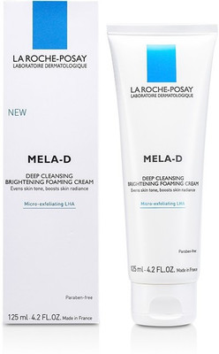 

La Roche Posay New Mela-D Deep Cleansing Brightening Foaming Cream(125 ml)