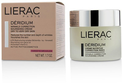 

Lierac Deridium Wrinkle Correction Nourishing Cream (For Dry To Very Dry Skin)(50 ml)