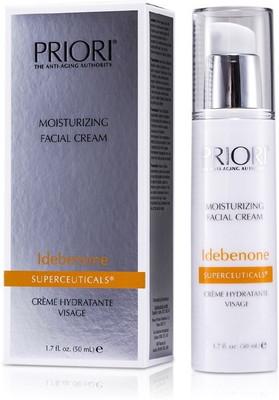 

Priori Idebenone Moisturizing Facial Cream(50 ml)