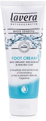 Lavera Basis Sensitiv Foot Cream(75 ml)