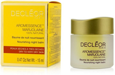 

Decleor Aromessence Marjolaine Nourishing Night Balm (Dry to Very Dry Skin)(15 ml)