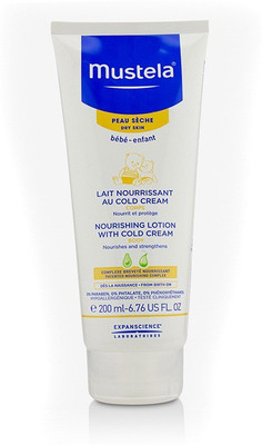 

Mustela Nourishing Body Lotion With Cold Cream - For Dry Skin(200 ml)
