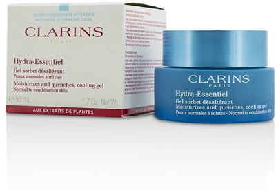 

Clarins Hydra-Essentiel Moisturizes & Quenches Cooling Gel(50 ml)