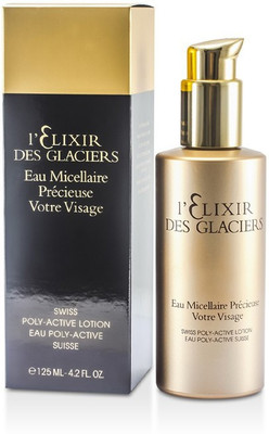 

Valmont Elixir Des Glaciers Eau Micellaire Precieuse Votre Visage - Swiss Poly-Active Lotion(125 ml)